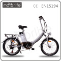 Motorlife / OEM 36V250W Faltbare Stadt Elektrofahrrad / Center Drive E-Bike